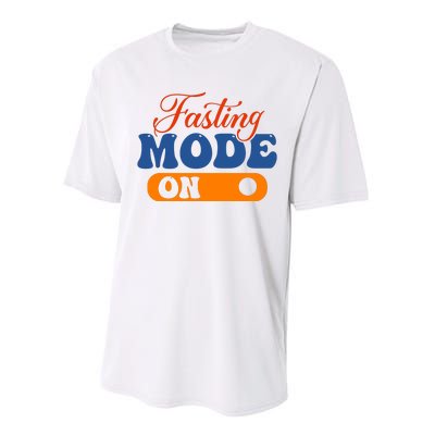 Cool Fasting Mode On Performance Sprint T-Shirt