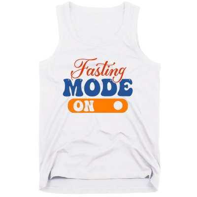 Cool Fasting Mode On Tank Top