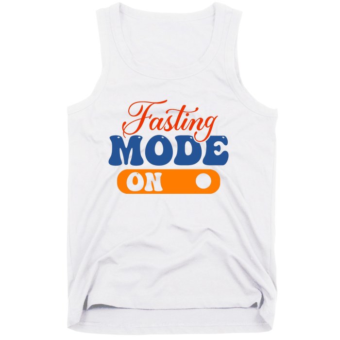 Cool Fasting Mode On Tank Top