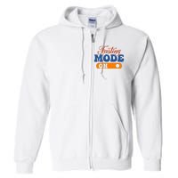 Cool Fasting Mode On Full Zip Hoodie