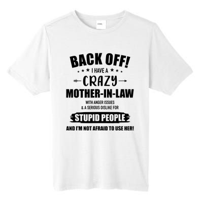 Crazy Funny Motherinlaw From Daughterinlaw Tall Fusion ChromaSoft Performance T-Shirt