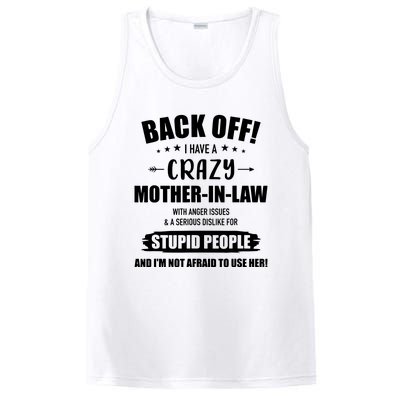 Crazy Funny Motherinlaw From Daughterinlaw PosiCharge Competitor Tank