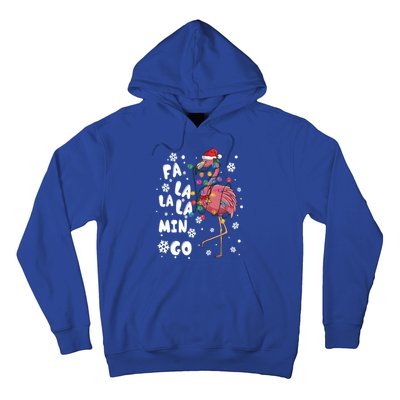 Christmas Falala Mingo Flamingo With Christmas Great Gift Hoodie