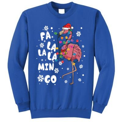 Christmas Falala Mingo Flamingo With Christmas Great Gift Sweatshirt