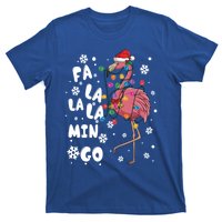 Christmas Falala Mingo Flamingo With Christmas Great Gift T-Shirt