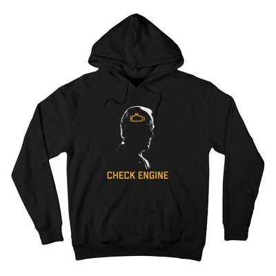 Cute Funny Meme Biden Check Engine Light Anti Biden Hoodie