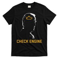 Cute Funny Meme Biden Check Engine Light Anti Biden T-Shirt