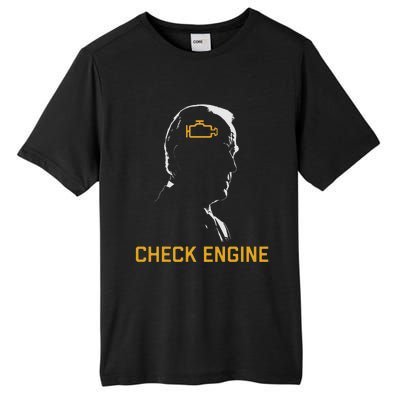 Cute Funny Meme Biden Check Engine Light Anti Biden Tall Fusion ChromaSoft Performance T-Shirt