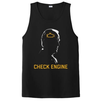 Cute Funny Meme Biden Check Engine Light Anti Biden PosiCharge Competitor Tank