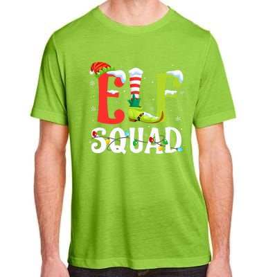 Christmas Family Matching Xmas Elf Pajamas  Adult ChromaSoft Performance T-Shirt