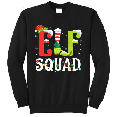 Christmas Family Matching Xmas Elf Pajamas  Sweatshirt