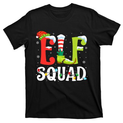 Christmas Family Matching Xmas Elf Pajamas  T-Shirt