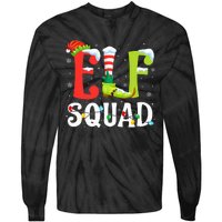 Christmas Family Matching Xmas Elf Pajamas  Tie-Dye Long Sleeve Shirt