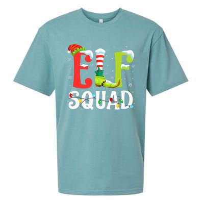 Christmas Family Matching Xmas Elf Pajamas  Sueded Cloud Jersey T-Shirt