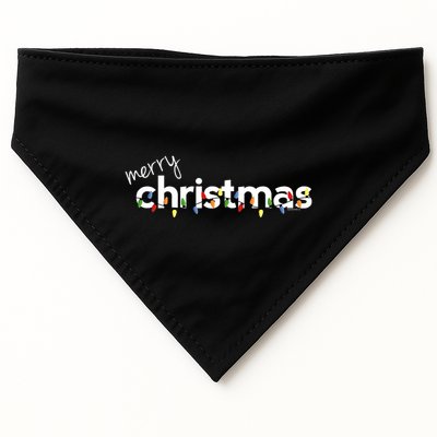 Christmas For Merry Xmas Idea USA-Made Doggie Bandana