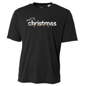 Christmas For Merry Xmas Idea Cooling Performance Crew T-Shirt