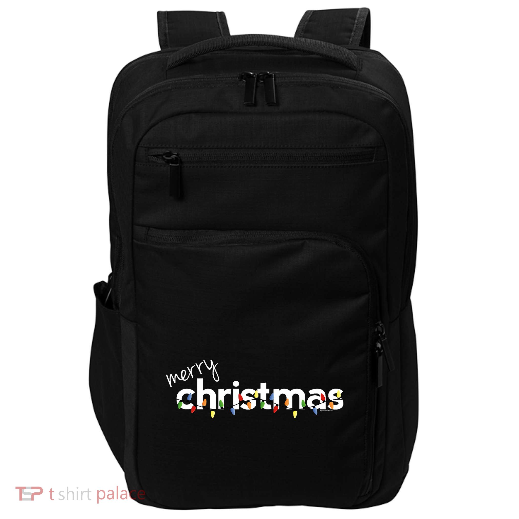 Christmas For Merry Xmas Idea Impact Tech Backpack