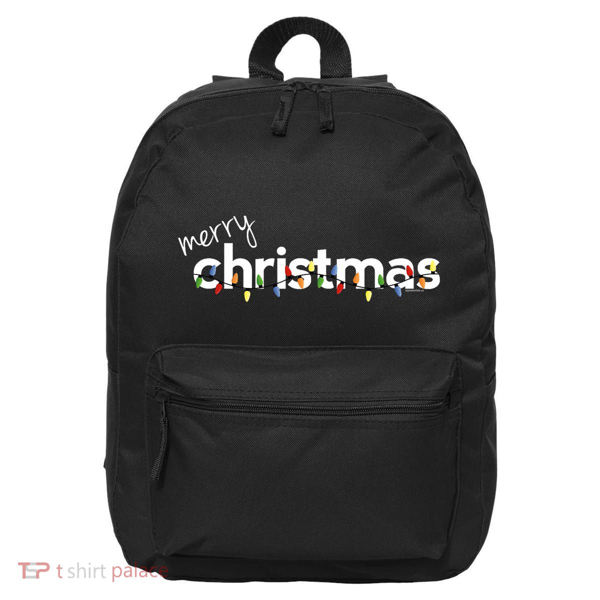 Christmas For Merry Xmas Idea 16 in Basic Backpack