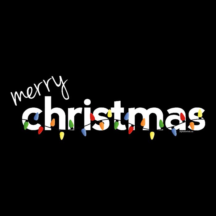Christmas For Merry Xmas Idea Magnet