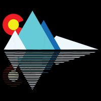 Colorado Flag Mountain Bucket Hat