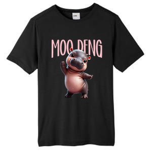 Cute Funny Moodeng Baby Boo Deng Baby Hippo Zoo For Family Tall Fusion ChromaSoft Performance T-Shirt