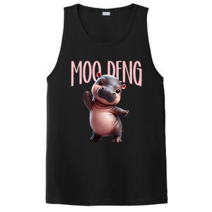 Cute Funny Moodeng Baby Boo Deng Baby Hippo Zoo For Family PosiCharge Competitor Tank