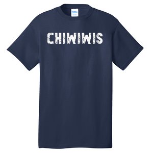 Chiwiwis Funny Mma Fighter Quote For Fans And Athletes Tall T-Shirt