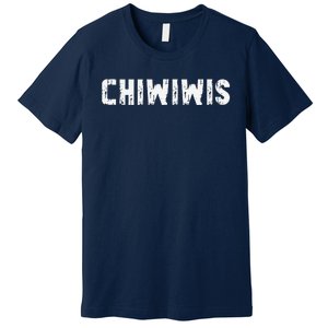 Chiwiwis Funny Mma Fighter Quote For Fans And Athletes Premium T-Shirt