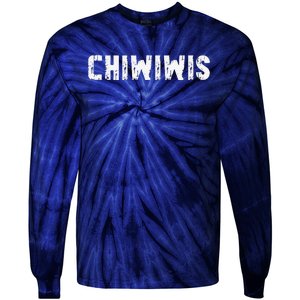 Chiwiwis Funny Mma Fighter Quote For Fans And Athletes Tie-Dye Long Sleeve Shirt