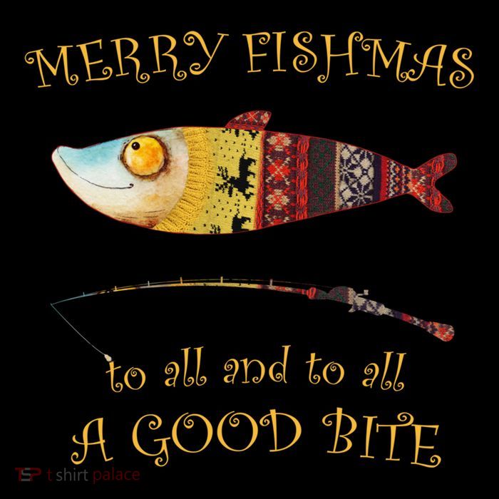 Christmas FisherS Merry Fishmas To All Christmas Fishing Cute Gift Flatbill Hat