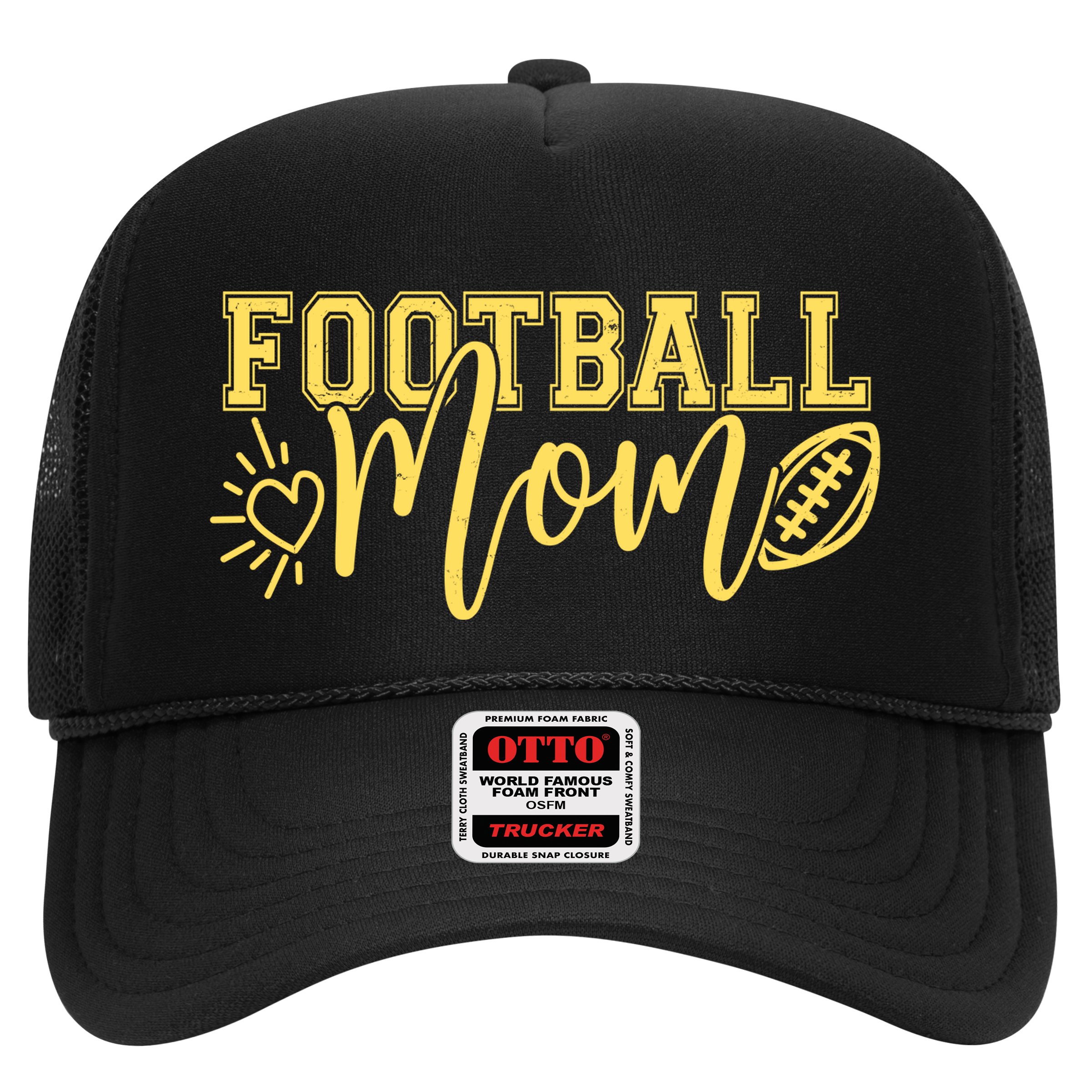 Cute Football Mom Hat