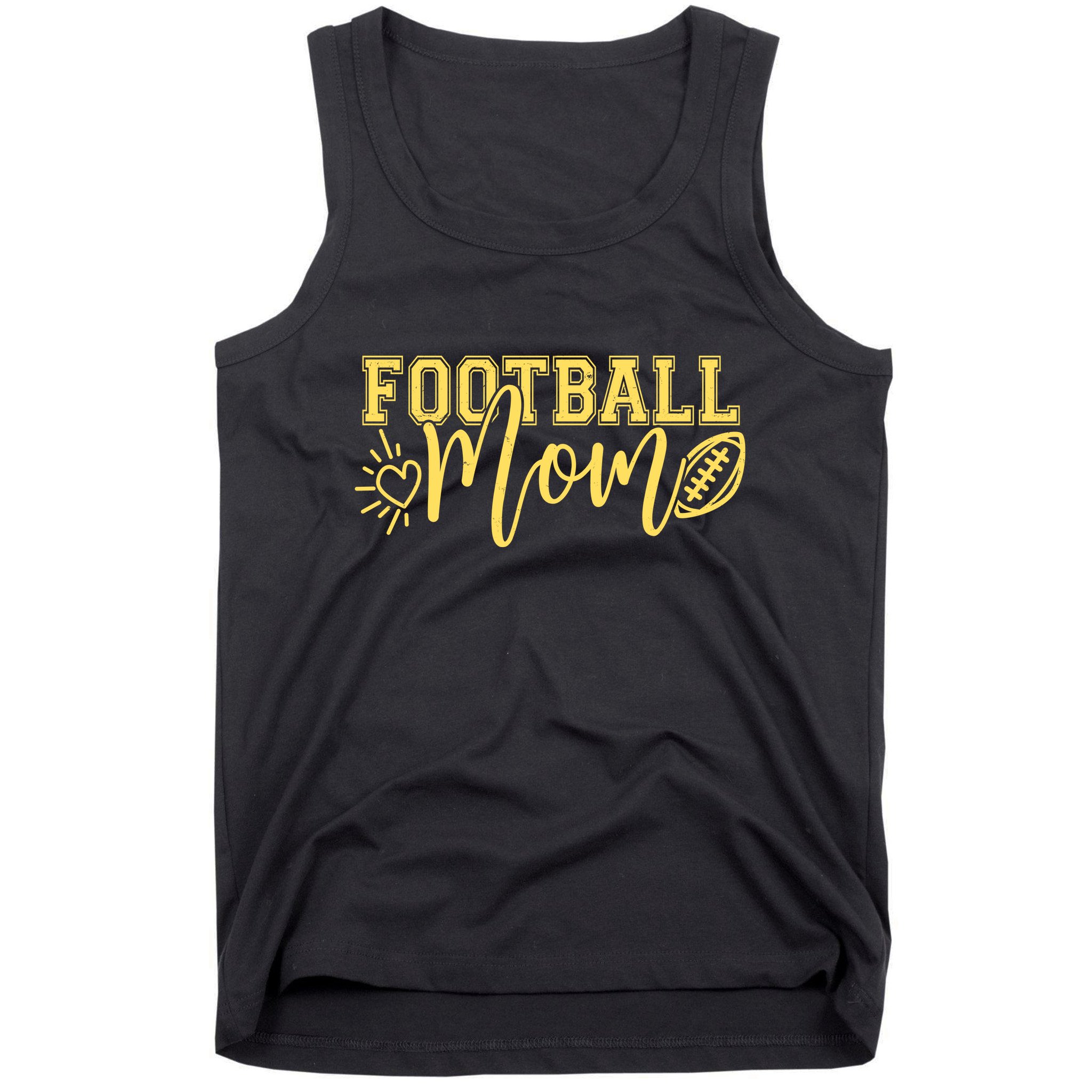 Cute Football Mom Tank Top