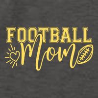 Cute Football Mom Vector Backpack