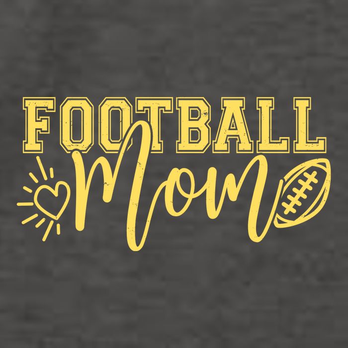 Cute Football Mom Vector Backpack