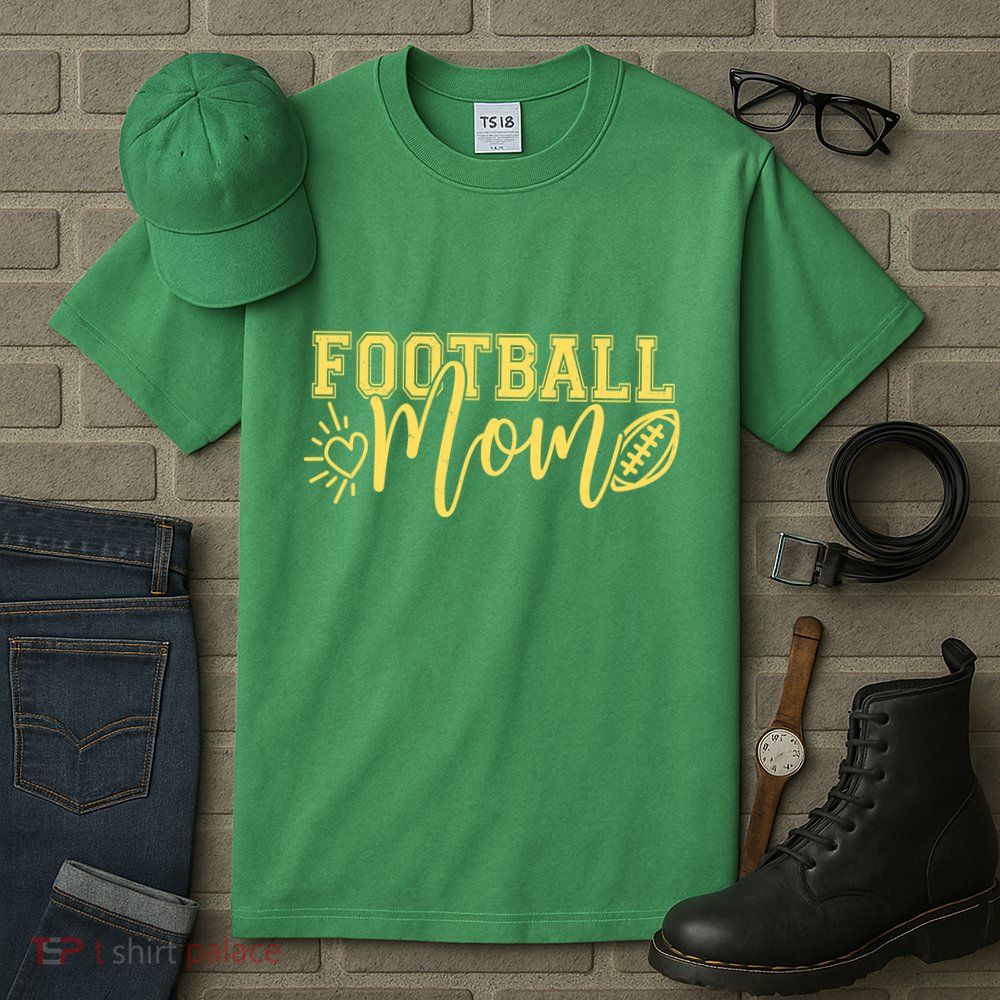 Cute Football Mom Tall T-Shirt