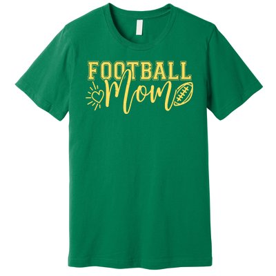 Cute Football Mom Premium T-Shirt