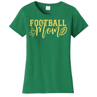 Cute Football Mom Women's T-Shirt