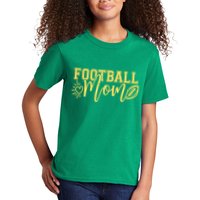 Cute Football Mom Kids T-Shirt