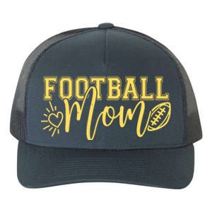 Cute Football Mom Yupoong Adult 5-Panel Trucker Hat