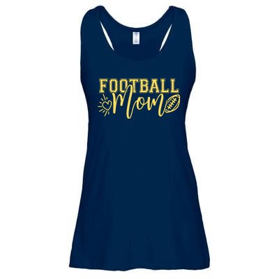 Cute Football Mom Ladies Essential Flowy Tank