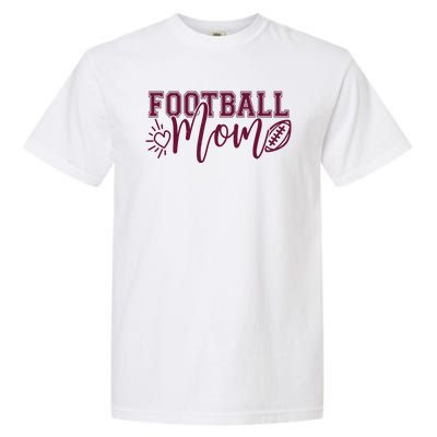 Cute Football Mom Garment-Dyed Heavyweight T-Shirt