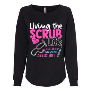 Cna For Nurse Hospital Colletion Living The Scrubs Life Womens California Wash Sweatshirt