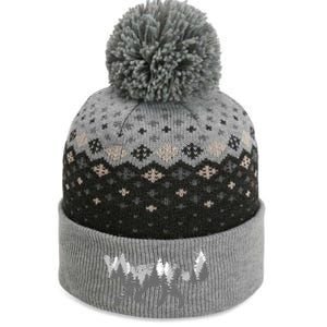 Cute Fox Nature Outdoor Hiking Camping Hunting Gift The Baniff Cuffed Pom Beanie