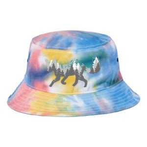 Cute Fox Nature Outdoor Hiking Camping Hunting Gift Tie Dye Newport Bucket Hat