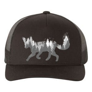 Cute Fox Nature Outdoor Hiking Camping Hunting Gift Yupoong Adult 5-Panel Trucker Hat