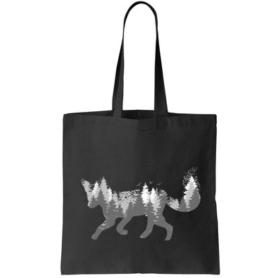 Cute Fox Nature Outdoor Hiking Camping Hunting Gift Bag
