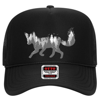 Cute Fox Nature Outdoor Hiking Camping Hunting Gift Trucker Hat