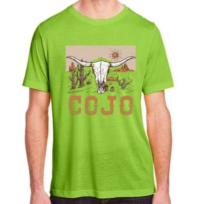 Cojo Family Name Western Cowhide Team Cojo Adult ChromaSoft Performance T-Shirt