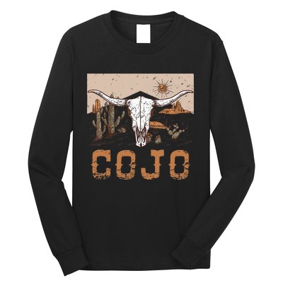 Cojo Family Name Western Cowhide Team Cojo Long Sleeve Shirt