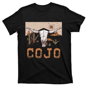 Cojo Family Name Western Cowhide Team Cojo T-Shirt